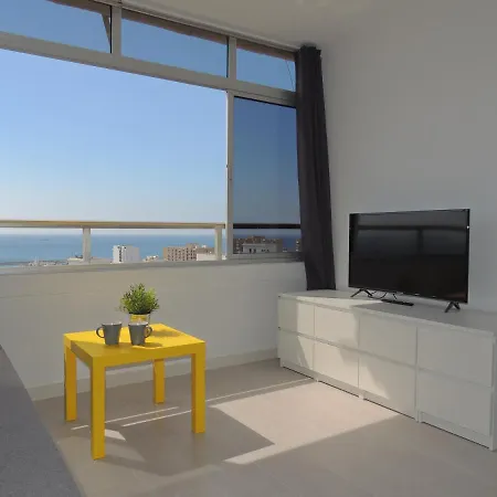 Puertosol Studio 102 Beach Playa - Sea Views Vistas Mar Benalmádena Buitenkant foto